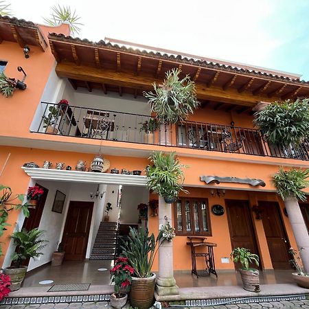 Posada Hacienda Real Tepoztlán Exterior foto