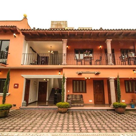 Posada Hacienda Real Tepoztlán Exterior foto