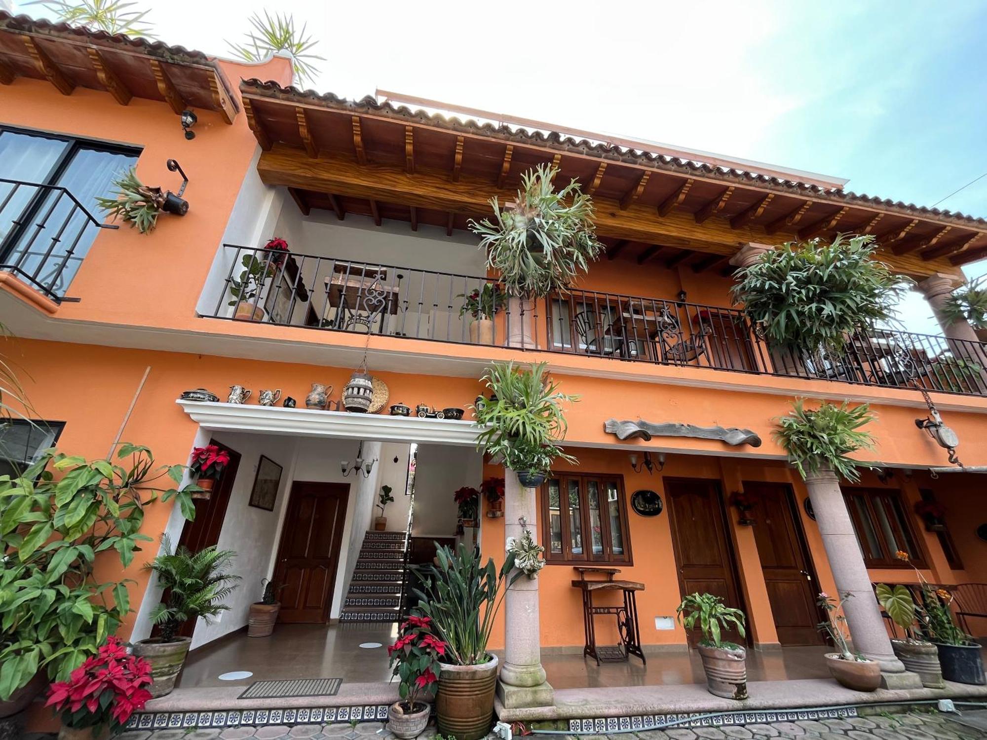 Posada Hacienda Real Tepoztlán Exterior foto