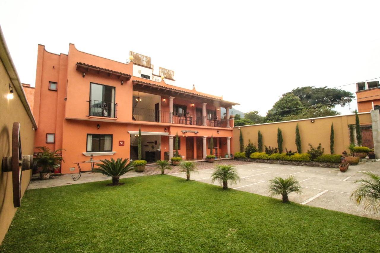 Posada Hacienda Real Tepoztlán Exterior foto